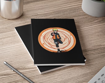 Anime Naruto Notebook Gift