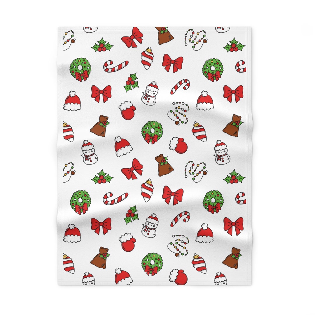 Fleece Baby Blanket for Cozy Christmas Comfort Etsy