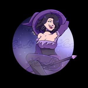 Witch Girl Digital Print Download
