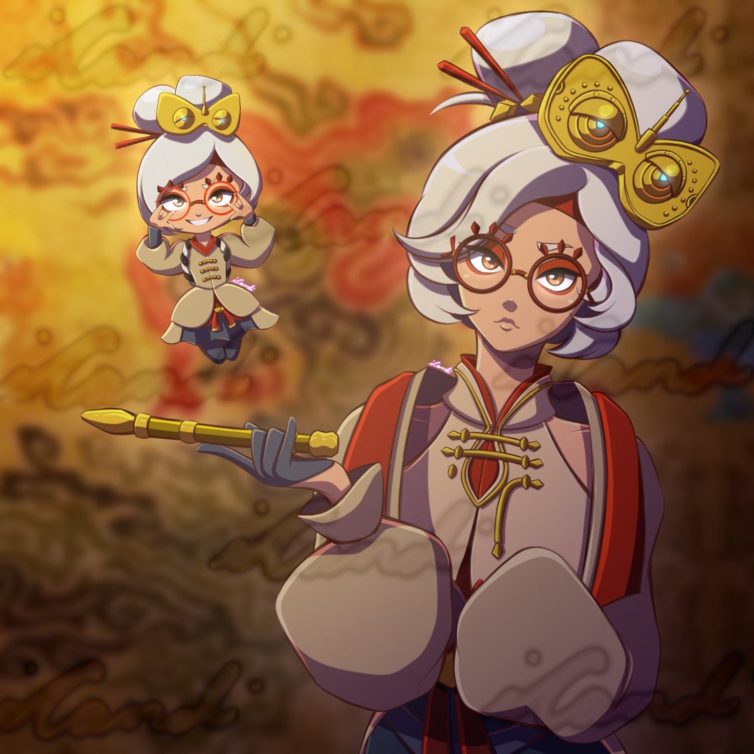 Purah Legend of Zelda Tears of the Kingdom Digital Print Download ...