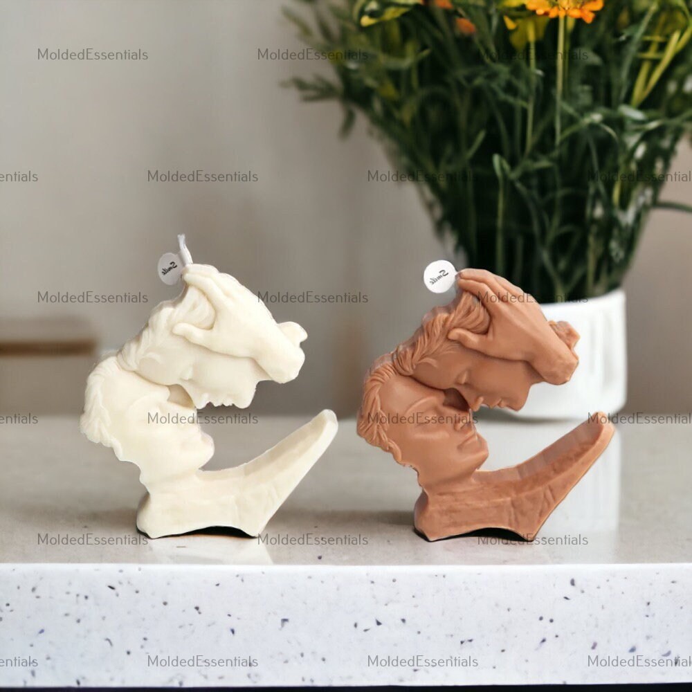 Luna Bean DIY Keepsake Hands Casting Kit/ Plaster Statue Molding Kit for  Couples, Parent & Child, Wedding, Friends, Anniversary 