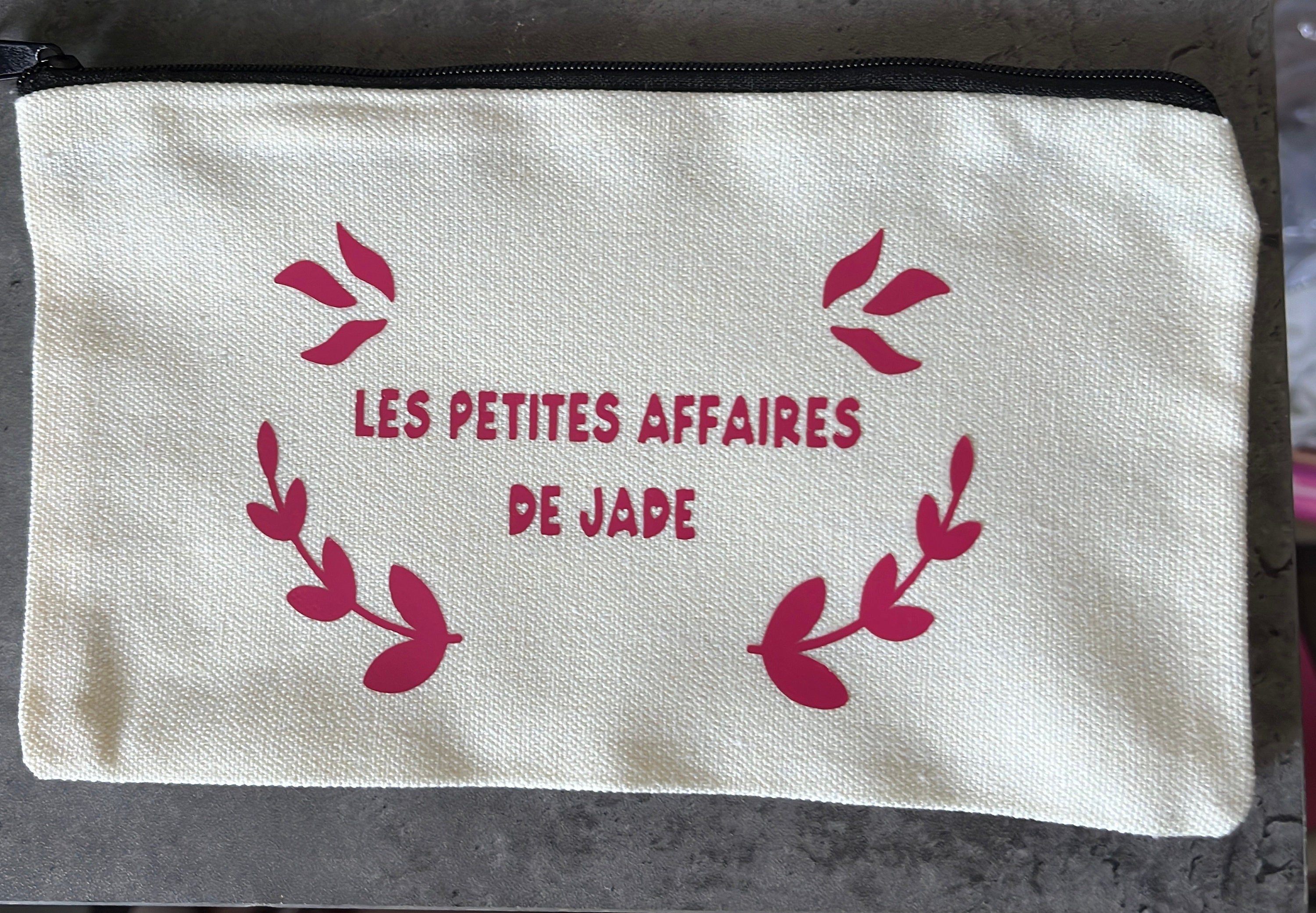 Pochette personnalisable Etsy France