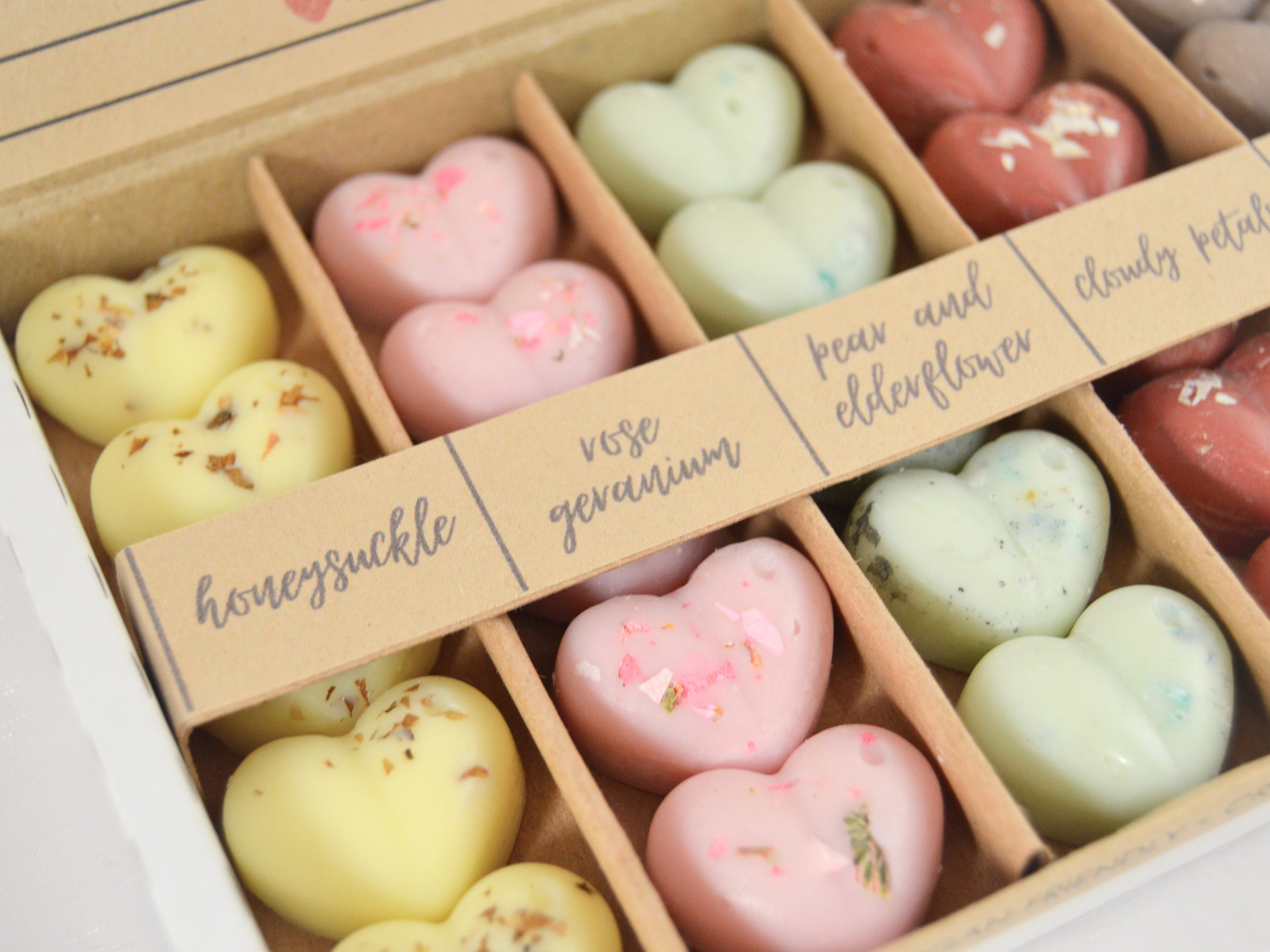 Custom Wax Melts Gift Set Highly Scented Soy Wax Melts Strong Sample