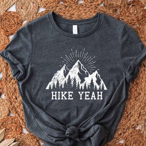 Mountain Trip Shirt,hiking Tshirt,hiker Gift,hiking Lover,hike Club ...