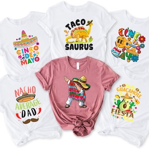Cinco De Mayo Family Matching Shirts,Mexican Fiesta Party Gift,Fiesta Squad Shirt,Fiesta Toddler Shirt, Cinco De Mayo Kids,Festival Clothing