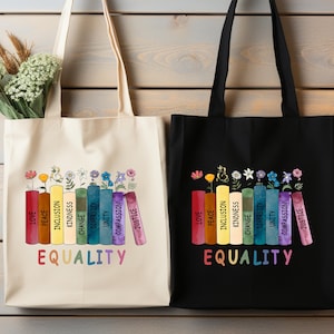 Peace Love Kindness Tote Bag Peace Love Kindness Tote Bag