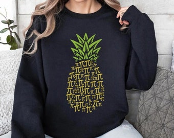 Pi-neapple Pi Sweatshirt,Pi Day Sweatshirt,Pi Day Gift,Pi Symbol Shirt,Math Teacher Gift,Funny Math Gift,Mathematics Gift,Math Lover Sweater