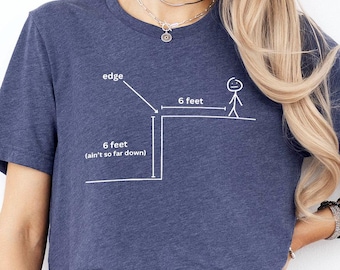 Comfort Colors® Funny Introvert Shirt, Sarcastic Gifts, Dark Humor Graphic Tee, Social Distance Joke  T Shirt, Minimalist Sarcasm Crew