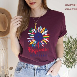 a woman wearing a t - shirt that says hippie