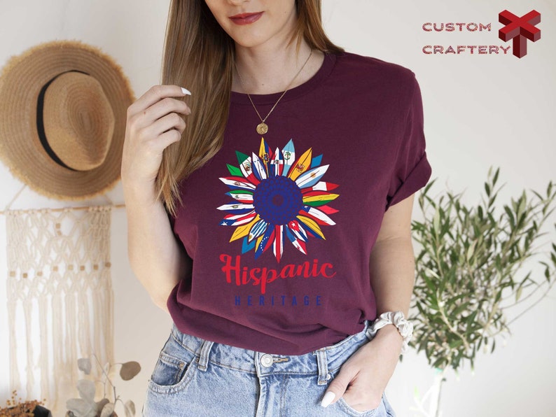 a woman wearing a t - shirt that says hippie