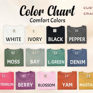 a group of different colors of shirts on a white background