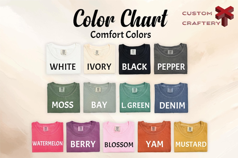 a group of different colors of shirts on a white background