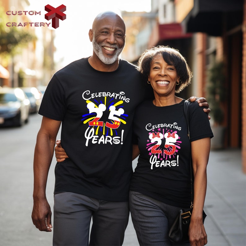 a man and a woman standing next to each other
