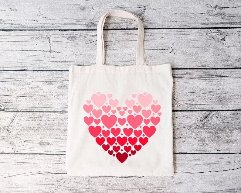 Heart Tote Bag, Big Red Heart Tote Bag, Tote Bag Red Hearts Heart Tote Bag, Big Red Heart Tote Bag, Tote Bag Red Hearts