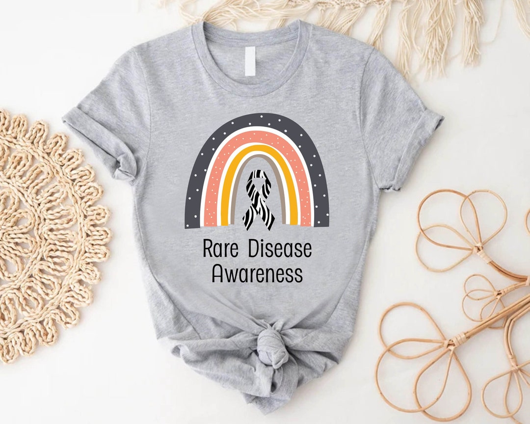 Hope Is in Our Genes Rare Disease Awareness T-Shirt