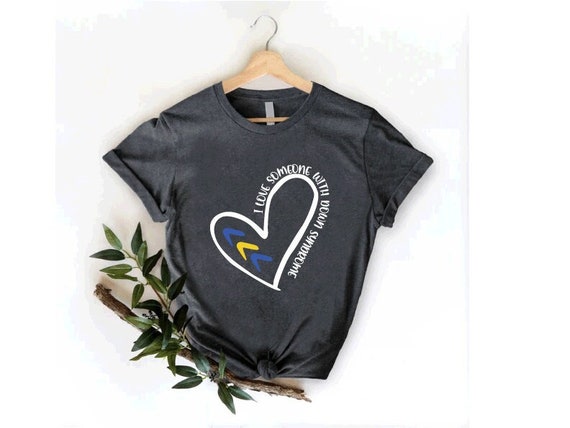 Down Syndrome T-Shirt Awareness Three Arrows Support Gift Down Syndrome T-Shirt Awareness Three Arrows Support Gift
