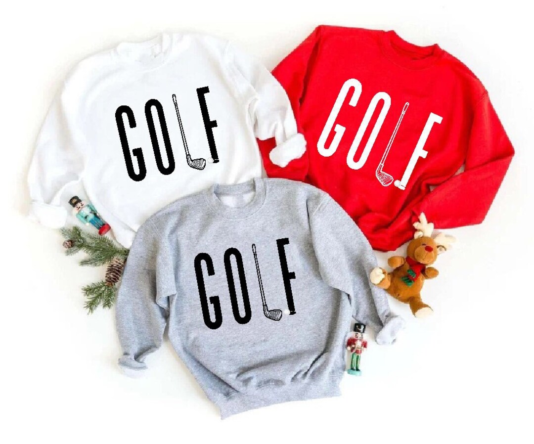 Golf Sweatshirt Golf Sweatshirt for Women Mothers Day Gift Etsy