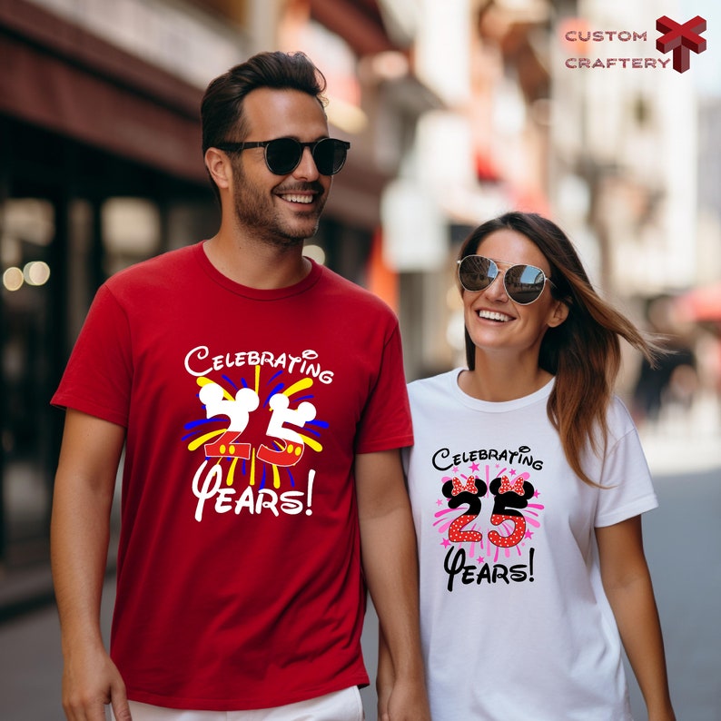 a man and a woman walking down a street