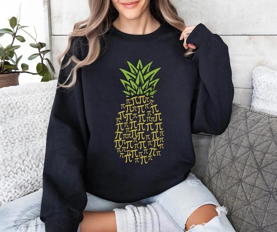 Pi-neapple Pi Sweatshirt,Pi Day Sweatshirt,Pi Day Gift,Pi Symbol Shirt,Math Teacher Gift,Funny Math Gift,Mathematics Gift,Math Lover Sweater