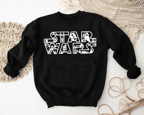 Classic Star Wars Sweatshirt, Disney Star Wars Sweatshirt, A New