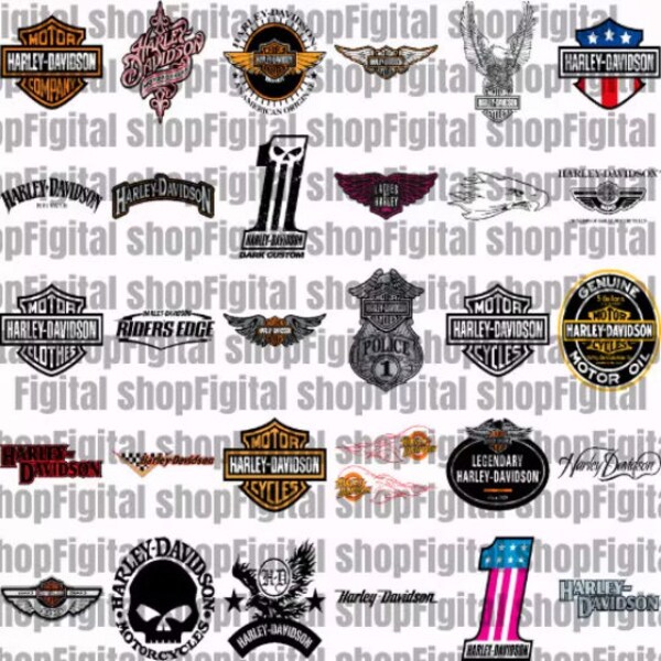 Harley_Davidson Svg Bundle, Svg bundles, Digital Vector File, Svg designs bundle, Layered SVG Bundle , cricut svg