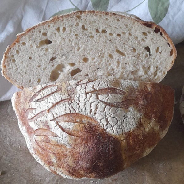 Sourdough starter from Finland, dehydrated. Organic, different varieties
