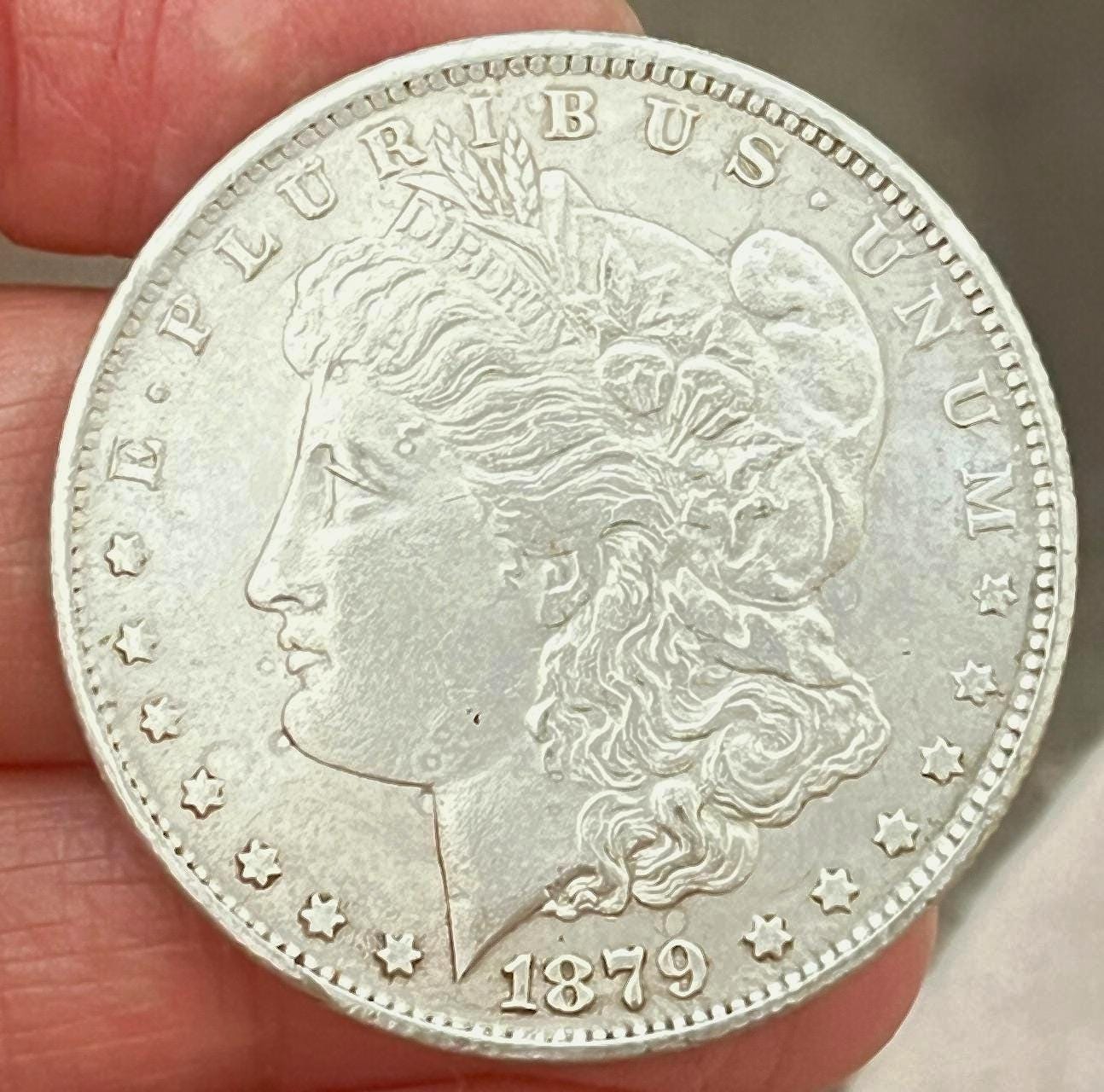 1879 morgan dollar - Etsy 日本