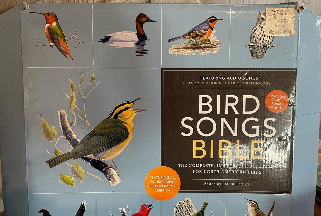 Bird Songs Bible the Complete, Illustrated Reference for North