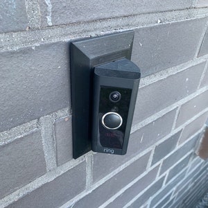 Ring Doorbell Wired Bracket 45 degrees