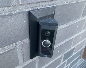 Ring Doorbell Wired Halterung 45 Grad