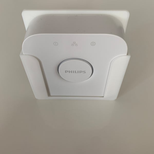 Philips Hue Bridge Halterung