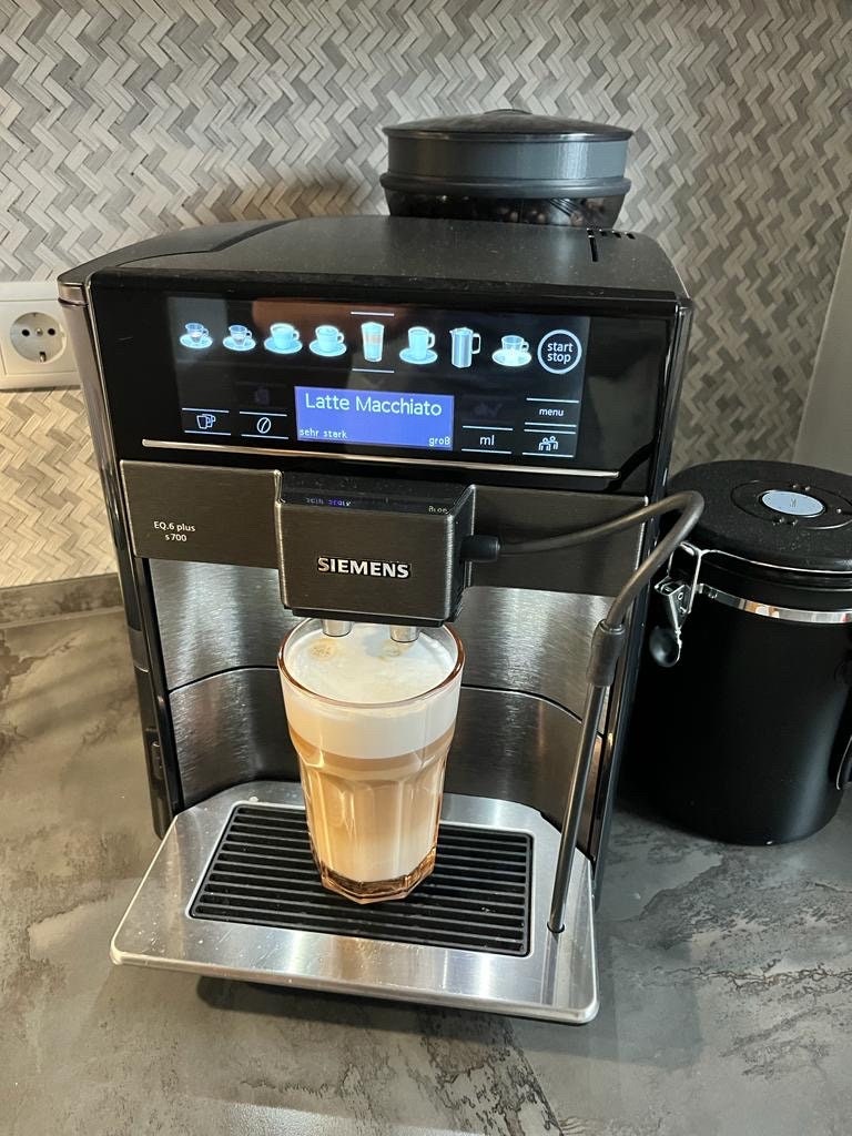 Rallonge de réservoir à grains de café compatible avec Philips EP 1200 2200  5400 aller au latte grains de café conteneur Café café -  France