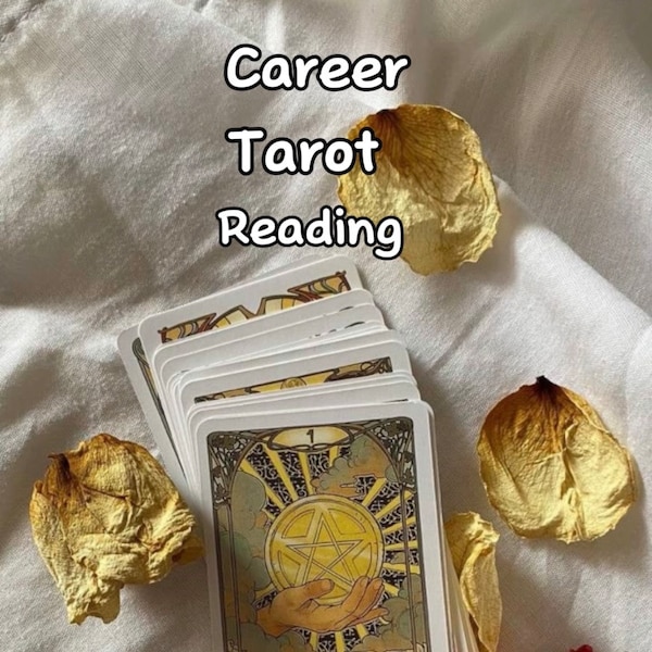 Career /schooling tarot reading