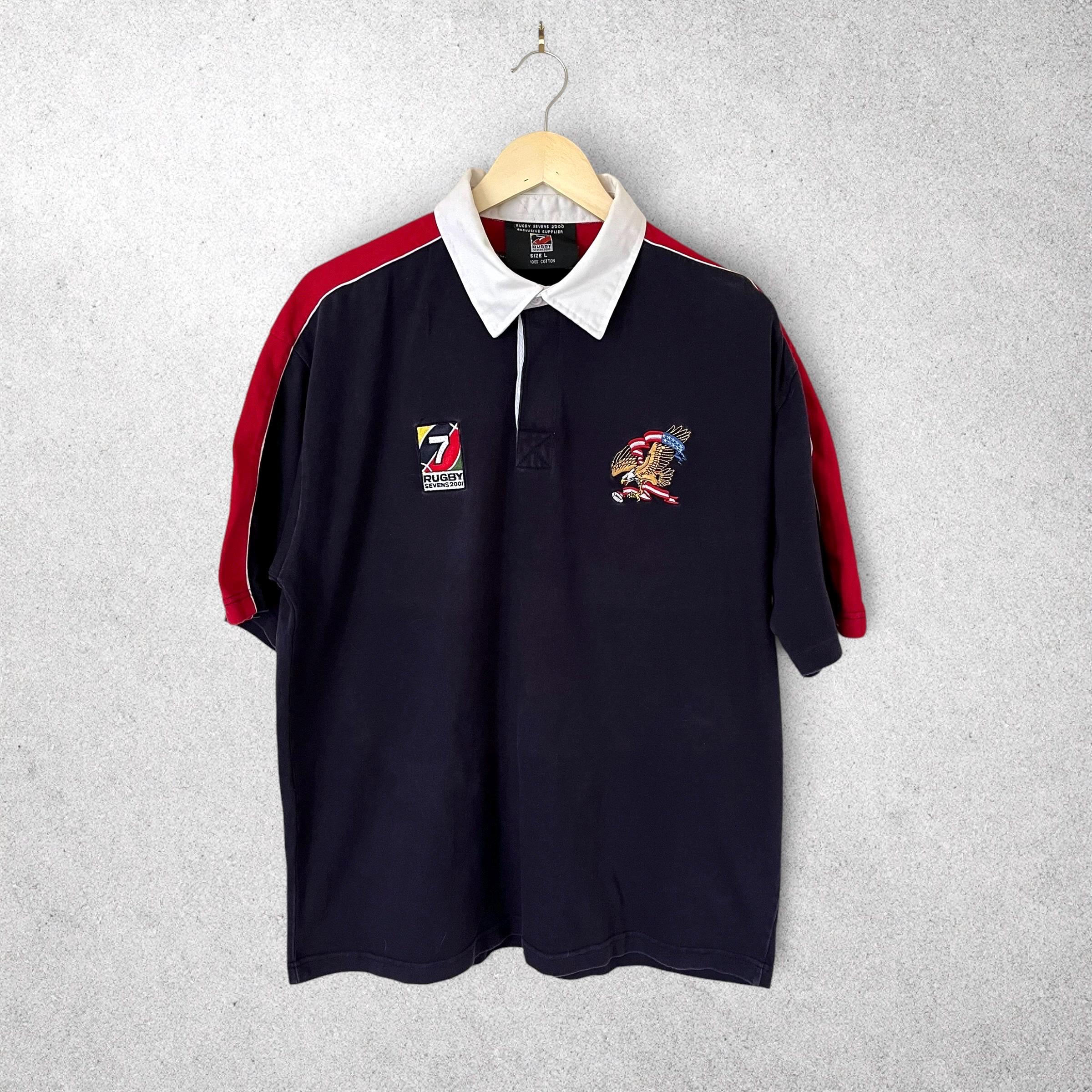 希少✨香港代表ラグビーセブンズポロシャツ 90s　vintage Hong Kong Rugby - Etsy