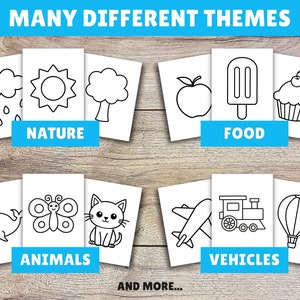 75 Easy Coloring Pages for Kids, Toddlers, Preschoolers Toddlers ...