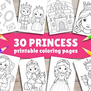 子供向けのかわいいプリンセスのぬり絵ページ 印刷可能なプリンセスのかわいいぬり絵ページ 女の子向けのプリンセスのぬり絵ページ 印刷可能なプリンセスのプリンス