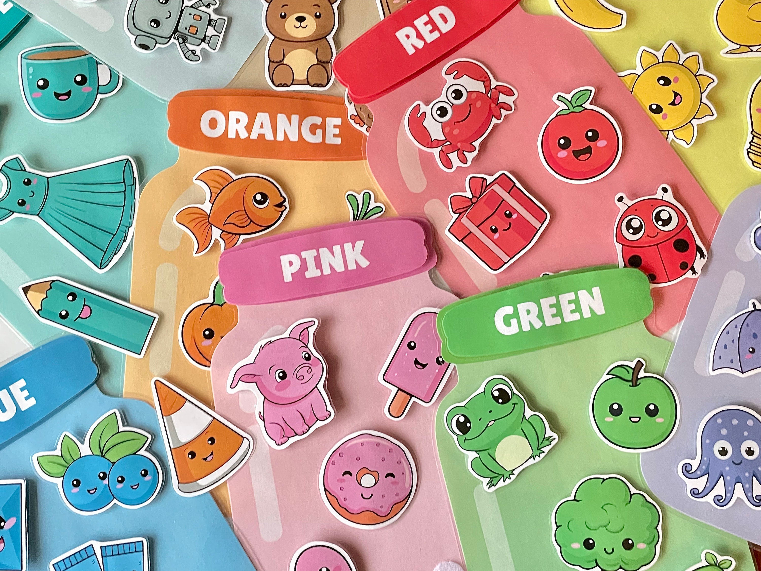Color Mathcing Jas Color Sorting Activities Color Matching Game Worksheets Sorting Colors ...