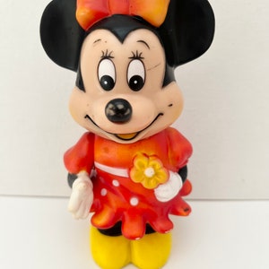 Disney Minnie Mouse Coin Bank Vintage