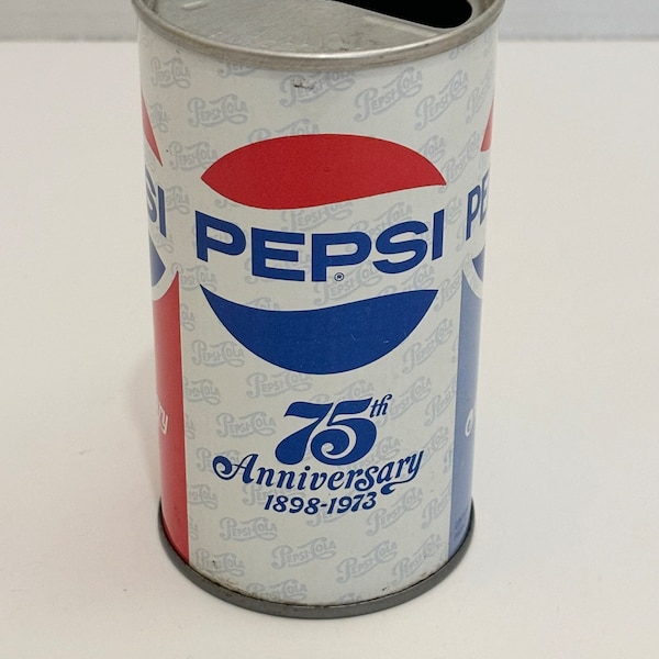 Steel Pepsi Can 1973 Anniversary Edition