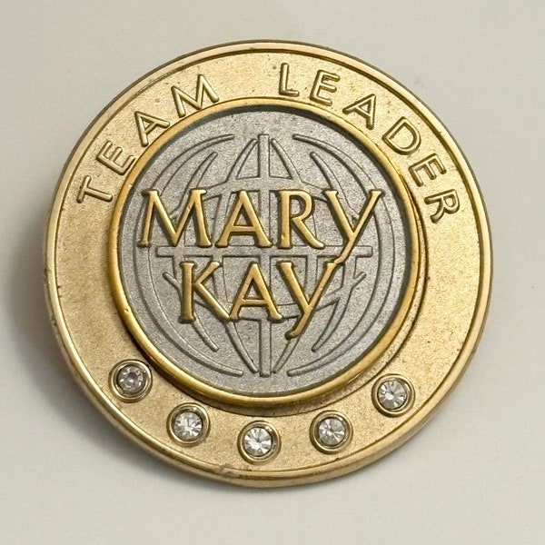 Mary Kay Team Leader Pin