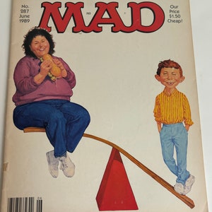 MAD Magazine Issue 287 June 1989