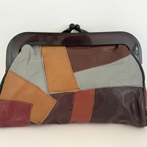 Vintage 1970’s Patchwork Clutch Purse