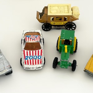 Majorette Vintage Toy Car Lot  1970’s era Made in France