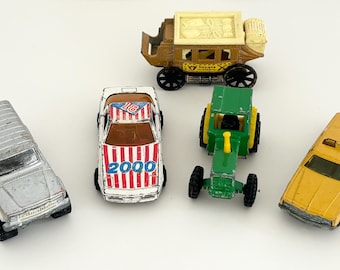 ヴィンテージ 80 年代 マジョレット ポンティアック フィエロ #42 蛍光