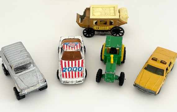 Majorette Majokit 737 arrêt de bus / station essence garage vintage