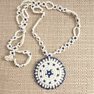 Native Beaded Necklace Vintage