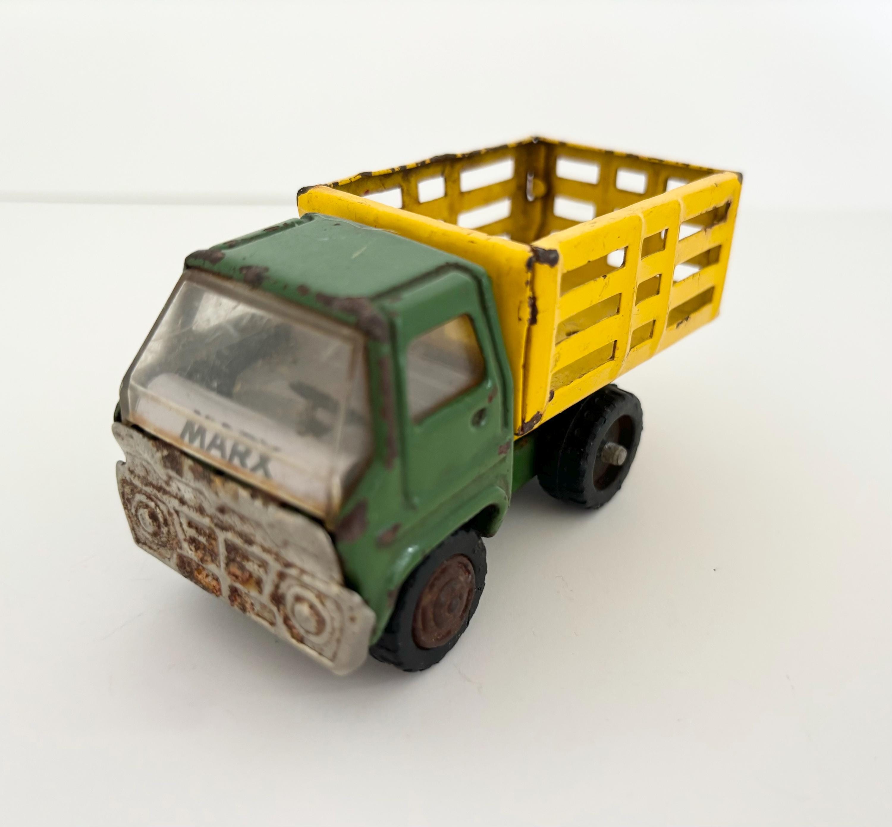 Marx Steel Dump Truck Vintage Toy - Etsy