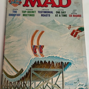 MAD Magazine Issue 190 April 1977