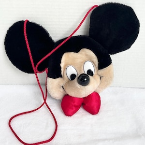 Disney Mickey’s Pals Mickey Mouse Purse Vintage 1980’s