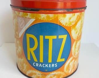 Vintage Ritz Tin Advertising